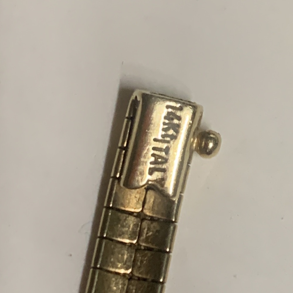 14k gold bracelet - Picture 3 of 5